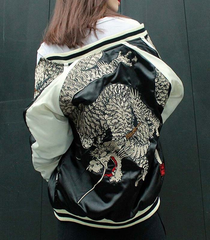 Veste Dragon<br> Harajuku