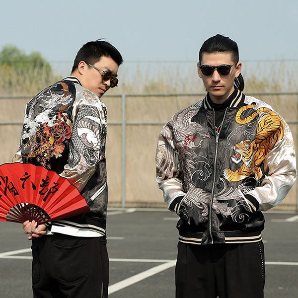 Veste Dragon<br> Baseball