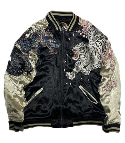 Veste Dragon<br> Baseball Vintage