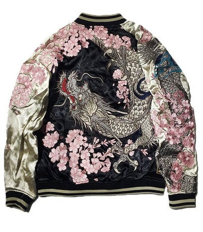 Veste Dragon<br> Brodée Orientale