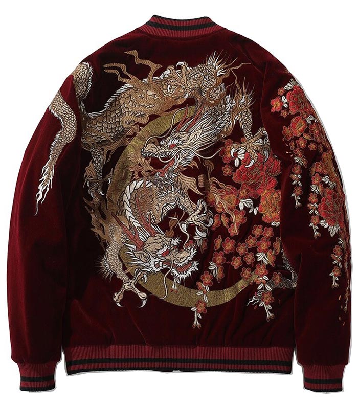 Veste Dragon<br> Broderie Japonaise