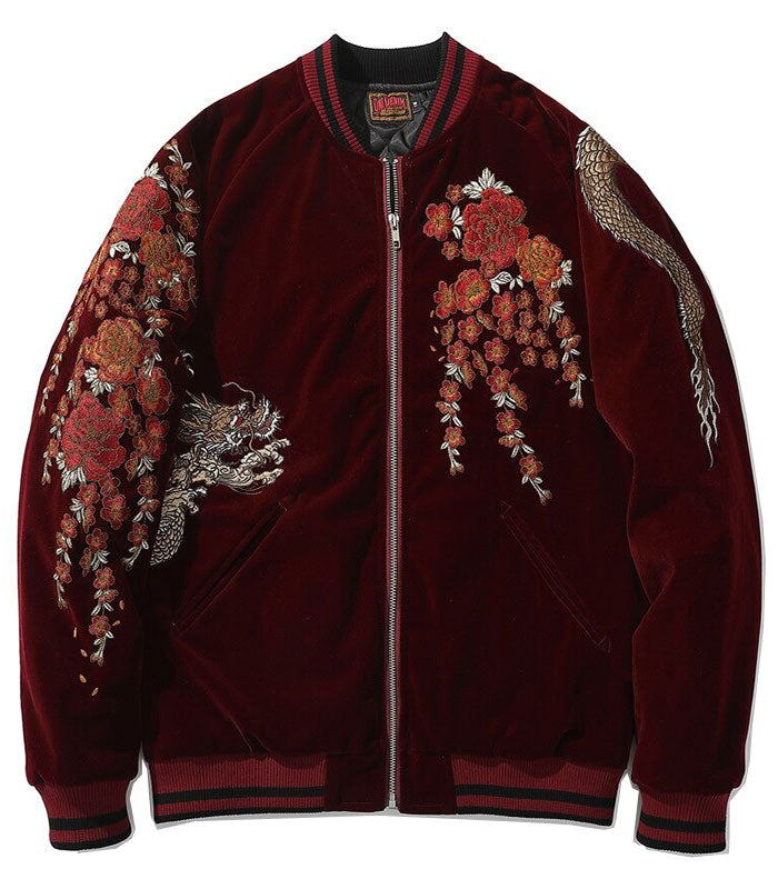 Veste Dragon<br> Broderie Japonaise