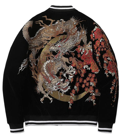 Veste Dragon<br> Broderie Japonaise