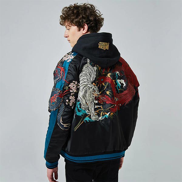 Veste Dragon<br> Animaux Célestes