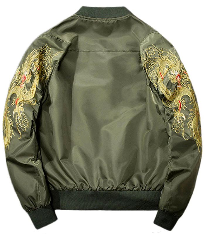 Veste Dragon<br> Aviateur