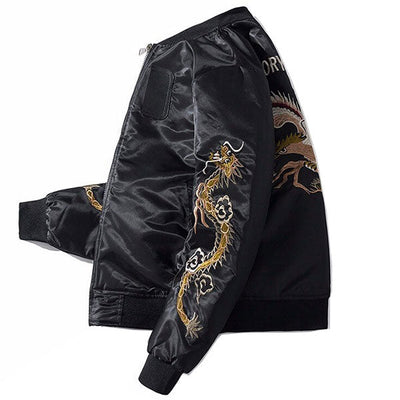 Veste Dragon<br> Broderie