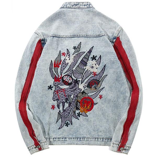 Veste Dragon<br> Denim