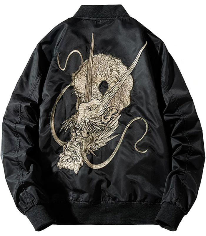 Veste Dragon<br> Homme