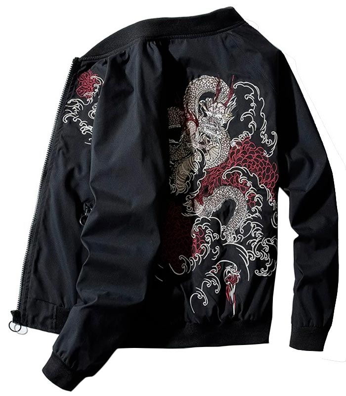 Veste Dragon<br> Japonais