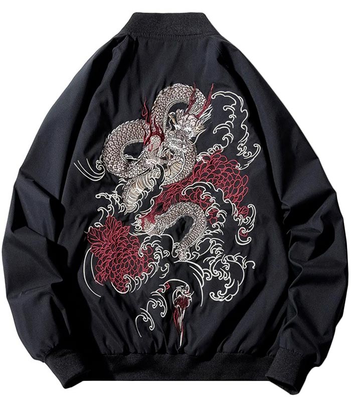 Veste Dragon<br> Japonais