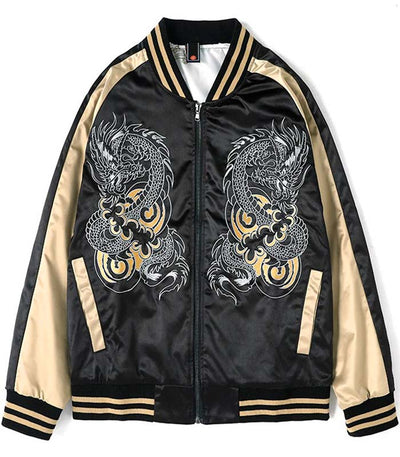 Veste Dragon<br> Jumeaux