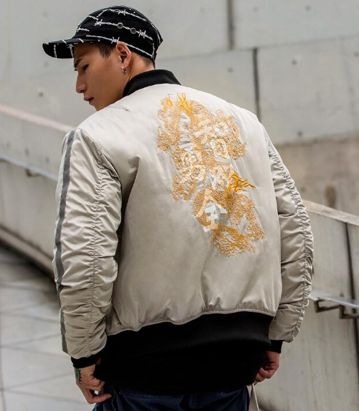 Veste Dragon<br> Kanji