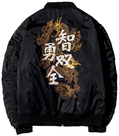 Veste Dragon<br> Kanji