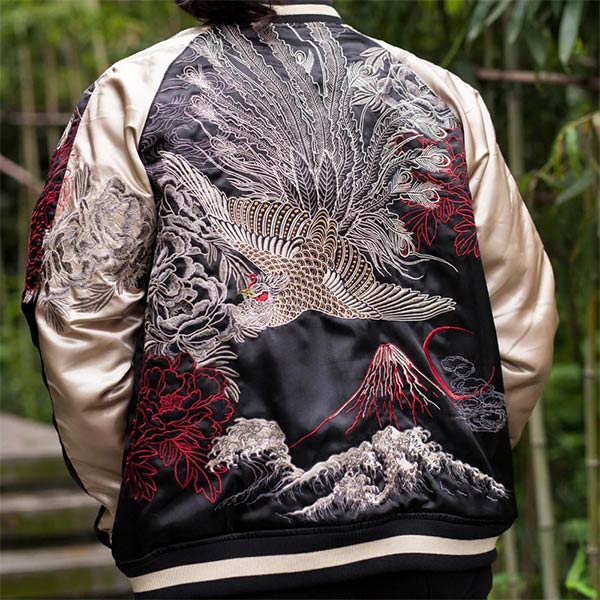 Veste Dragon<br> Luxueux