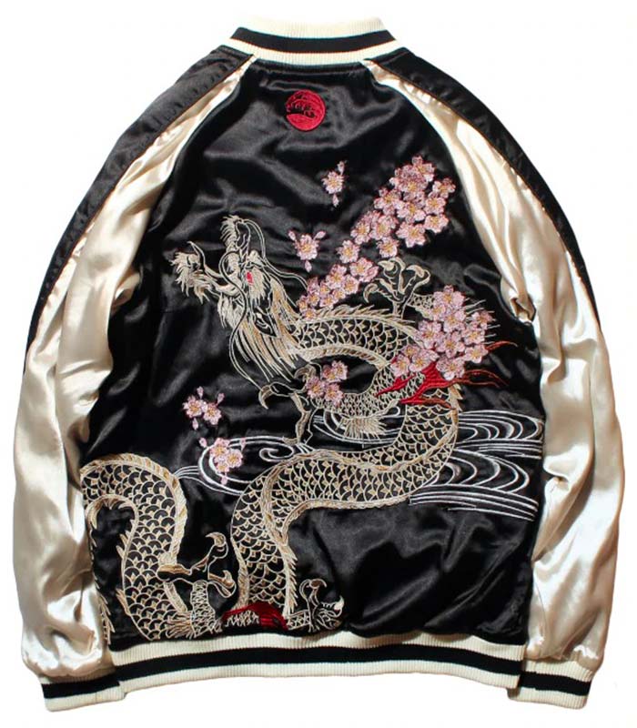 Veste Dragon<br> Nippon