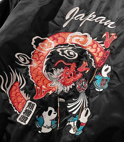 Veste Dragon<br> Panda