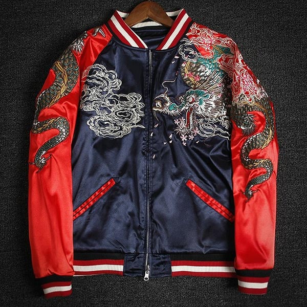 Veste Dragon<br> Rouge