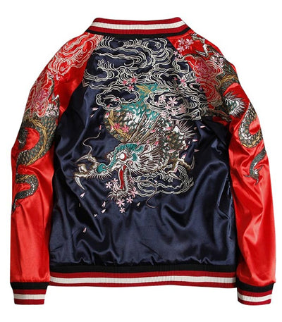 Veste Dragon<br> Rouge