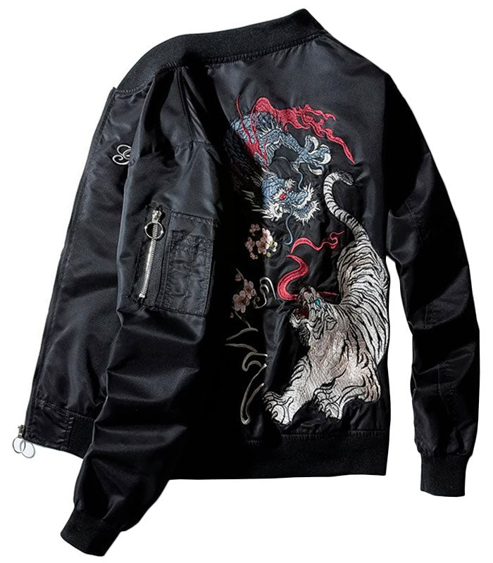 Veste Dragon<br> Tigre