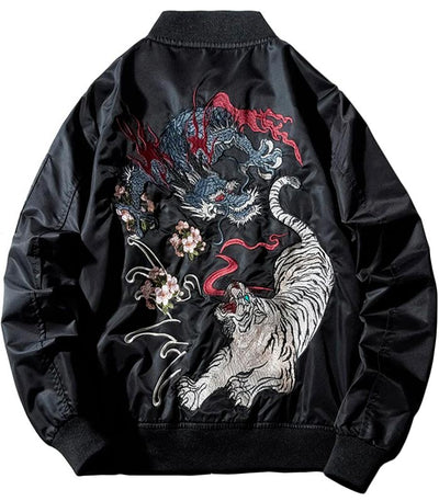 Veste Dragon<br> Tigre