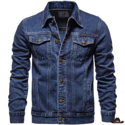 Veste En Jean Coupe Western Homme