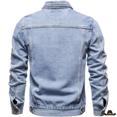 Veste en Jean Homme Western Dream