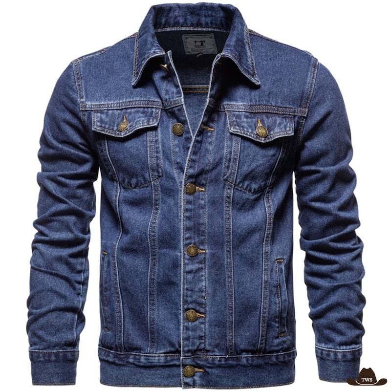 Veste en Jean Homme Western Dream