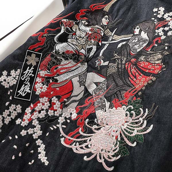 Veste Dragon<br> Geisha