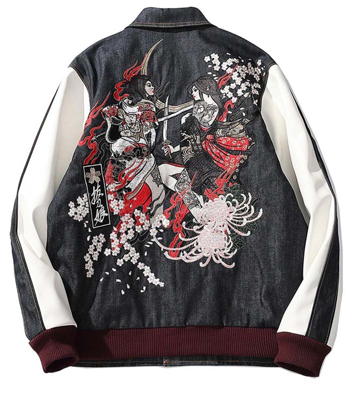 Veste Dragon<br> Geisha