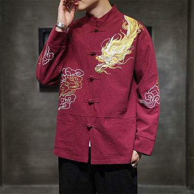 Veste Dragon<br> Hanfu