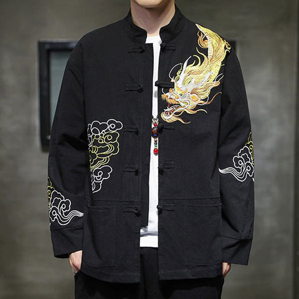 Veste Dragon<br> Hanfu