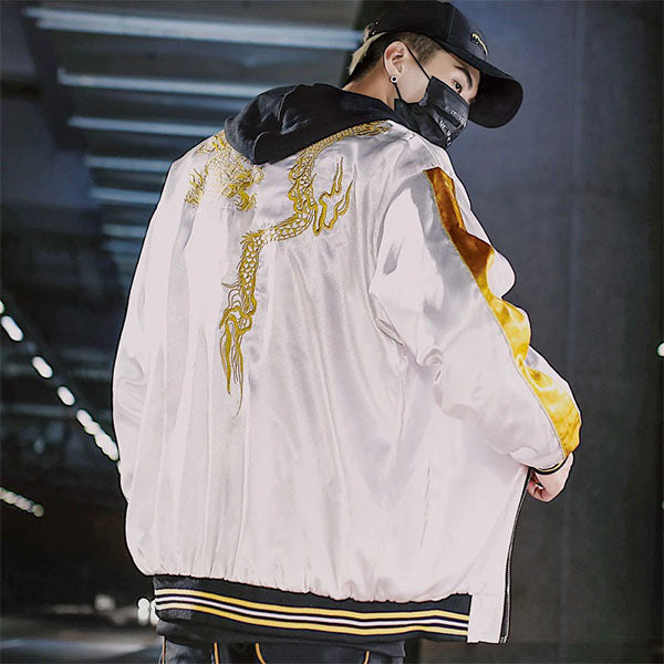 Veste Dragon<br> Japonais Harajuku