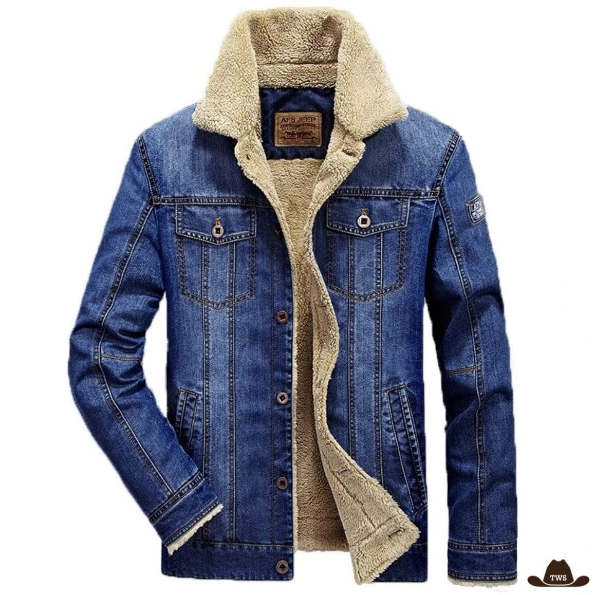 Veste Jean Cowboy