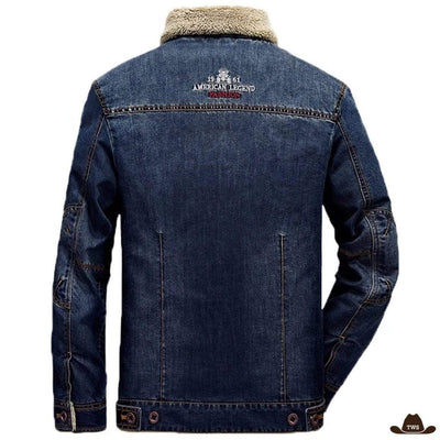 Veste Jean Cowboy