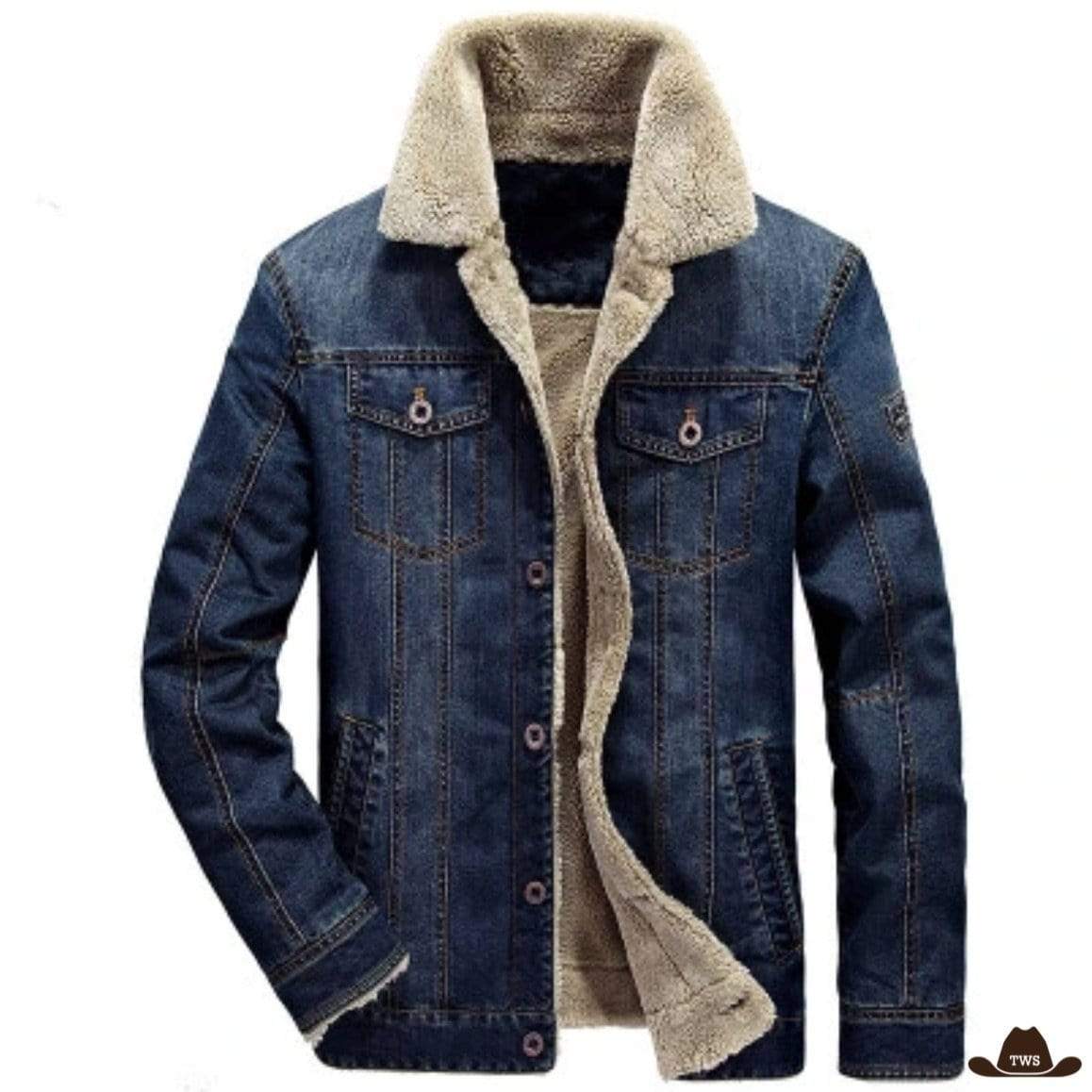 Veste Jean Cowboy