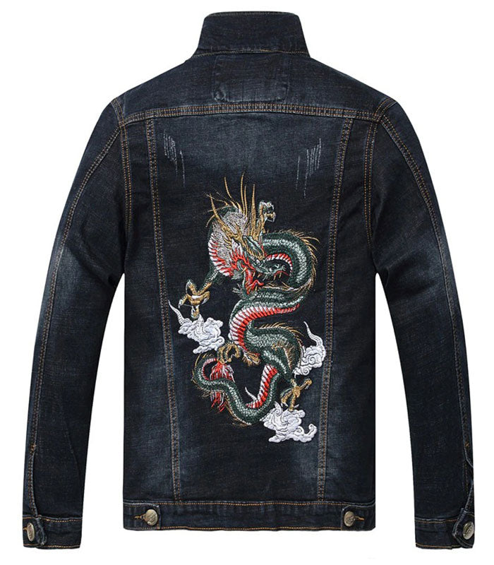 Veste Dragon<br> Japonais Jean