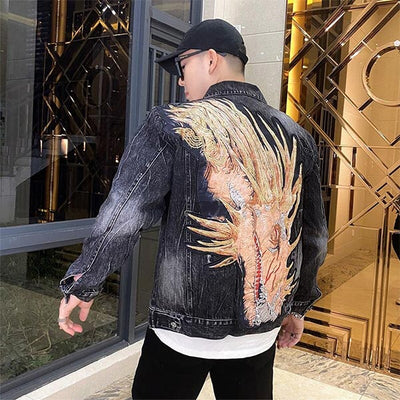 Veste Dragon<br> Jean Vintage