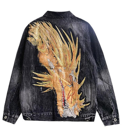 Veste Dragon<br> Jean Vintage