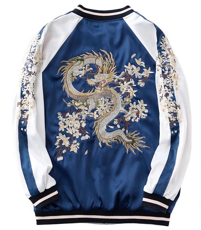 Veste Dragon<br> Floral