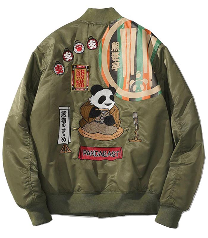 Veste Dragon<br> Panda Broderie