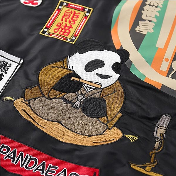 Veste Dragon<br> Panda Broderie