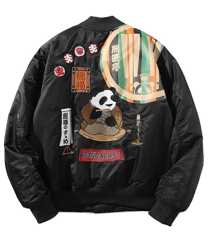 Veste Dragon<br> Panda Broderie