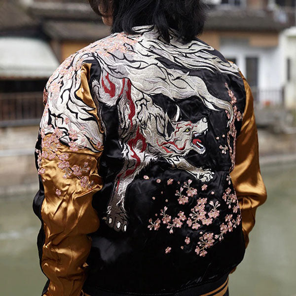 Veste Dragon<br> Renard Kitsune