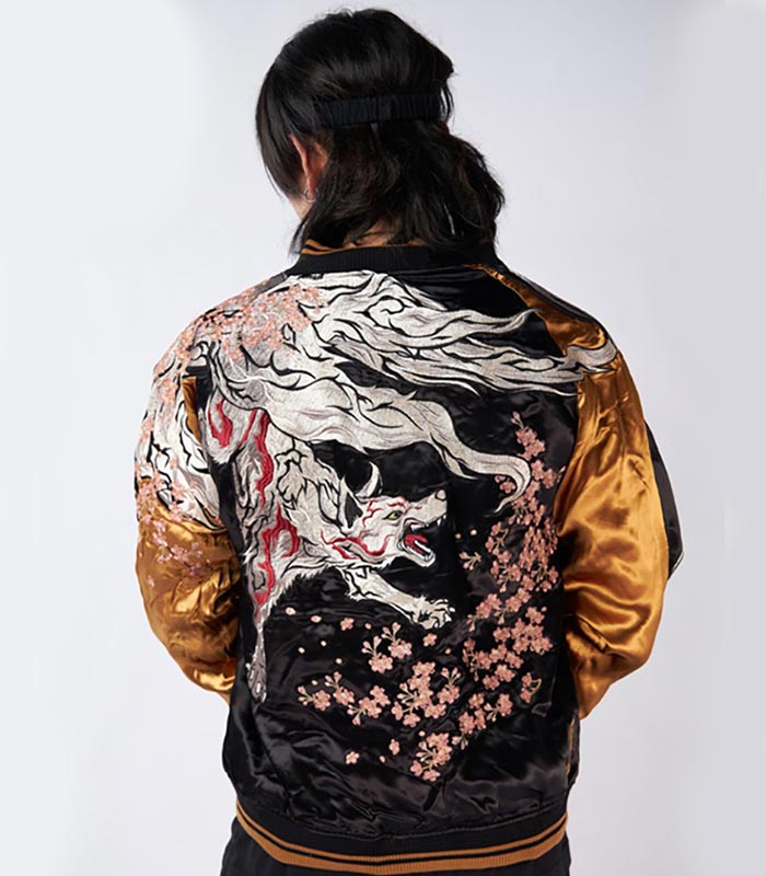 Veste Dragon<br> Renard Kitsune