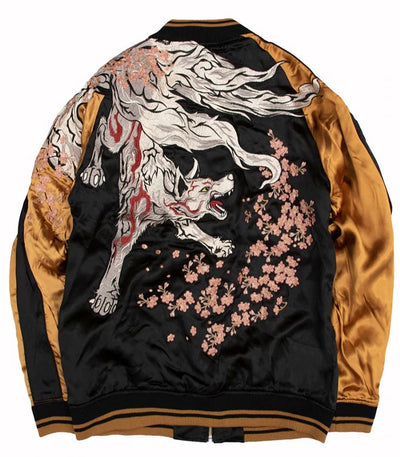 Veste Dragon<br> Renard Kitsune