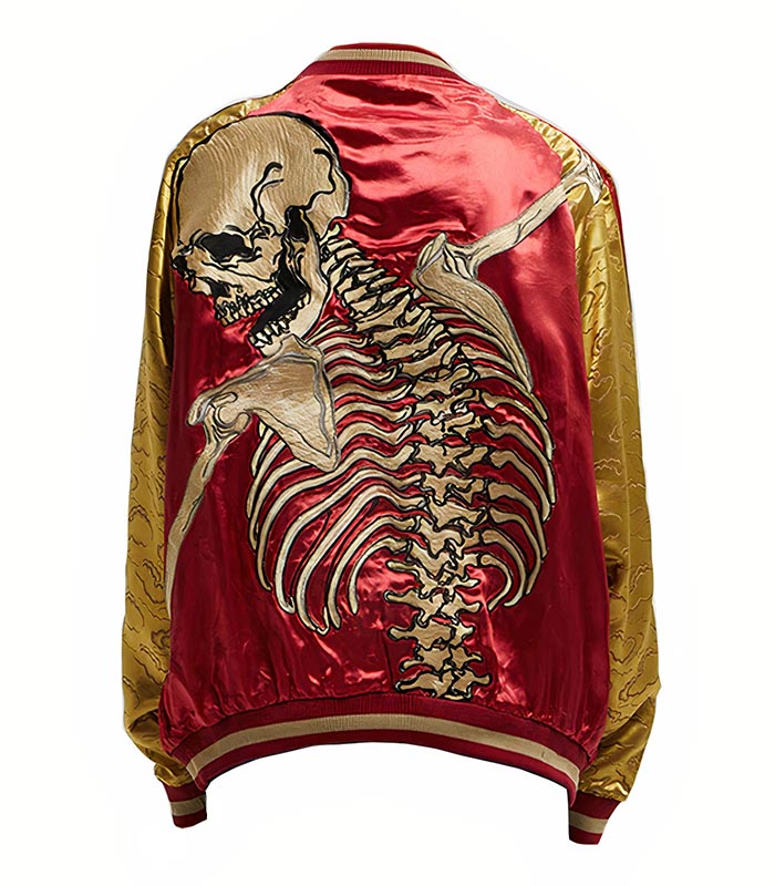 Veste Dragon<br> Squelette