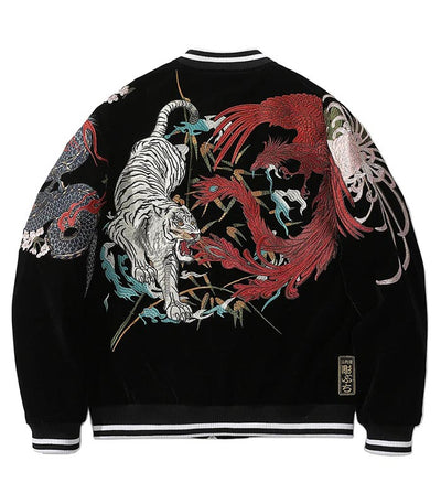 Veste Dragon<br> Streetwear Chic