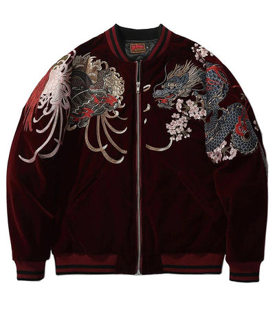 Veste Dragon<br> Streetwear Chic