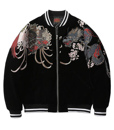 Veste Dragon<br> Streetwear Chic