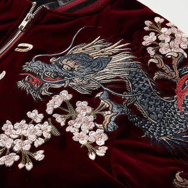 Veste Dragon<br> Streetwear Chic